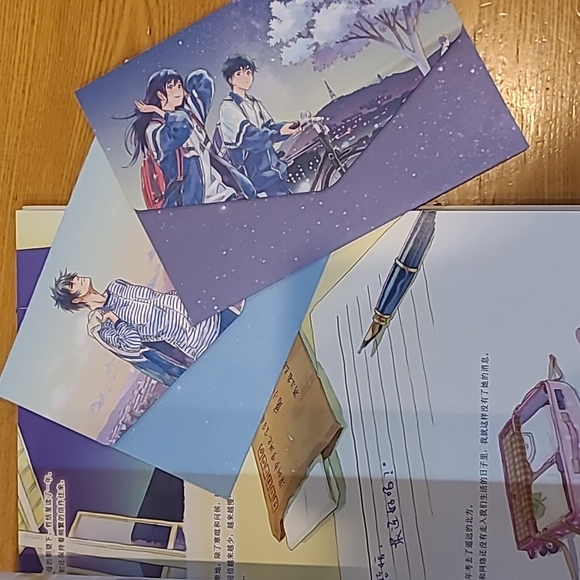 Crystal Sky of Yesterday Anime in Japanese 3 books - Picture 13 of 17